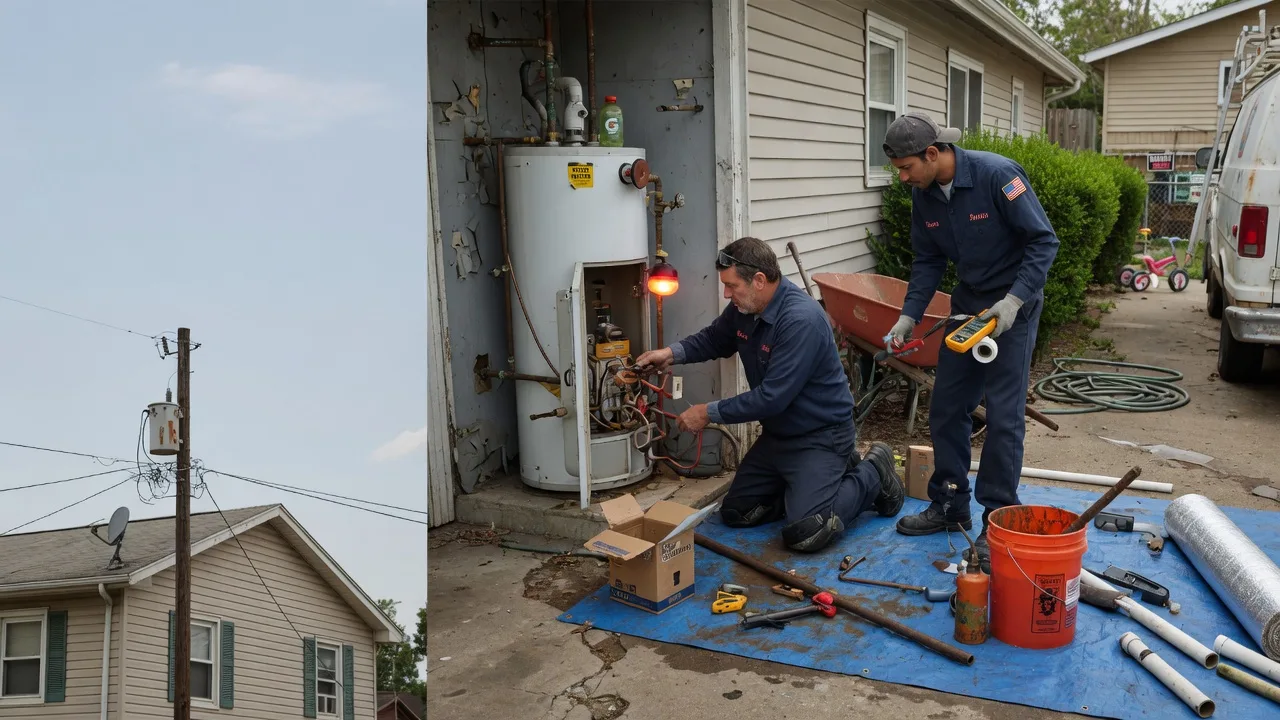 Leak Detection in Davis Junction, IL near me